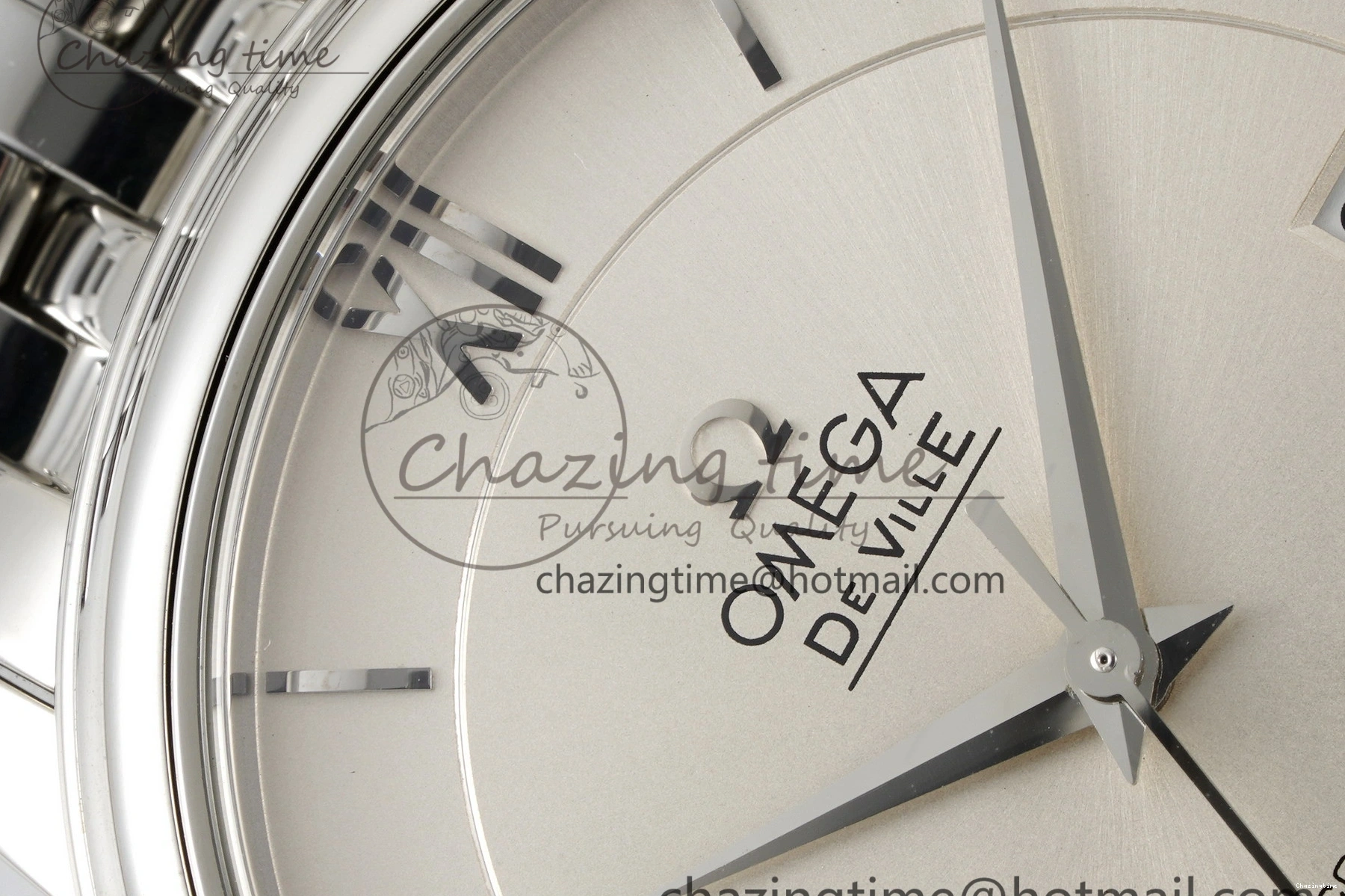 0319 De Ville SS TWF 1:1 Best Edition Silver Dial on SS Bracelet MIYOTA Practical 7836